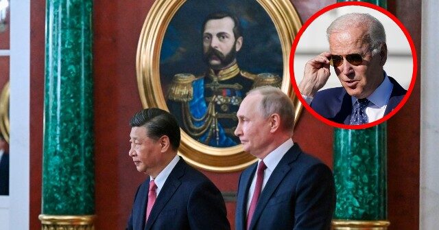 White House: Meeting of China-Russia ‘Marriage’ Shows They Know ‘American Leadership’ ‘Is Back’
