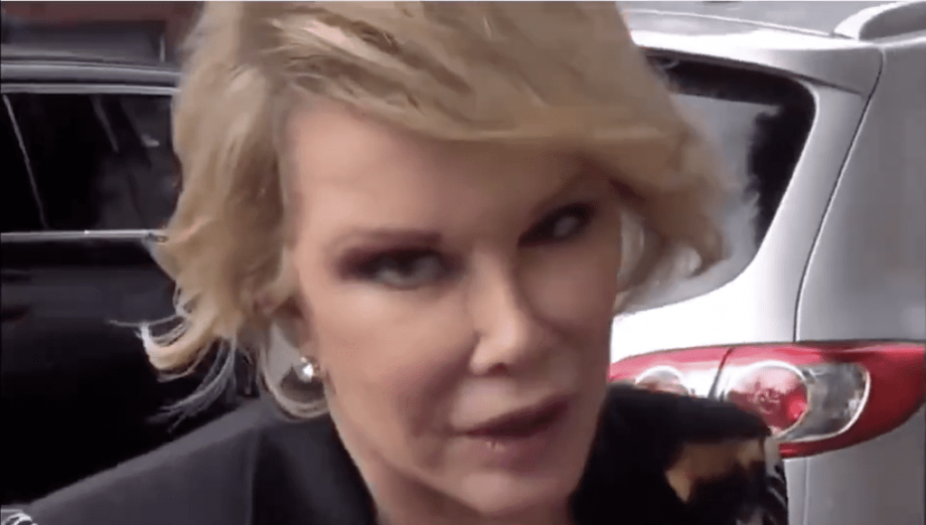 Joan Rivers Said Michelle Obama Was a Transgender?