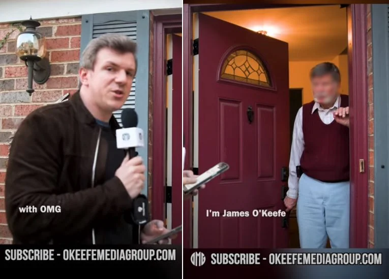 JAMES O’KEEFE STRIKES AGAIN – BIGGEST DROP SINCE ACORN! O’Keefe Media Group Exposes VAST NETWORK of Democrat Donation Harvesters – CAUGHT IN CRIMINAL ACTS! – BREAKING TOMORROW!