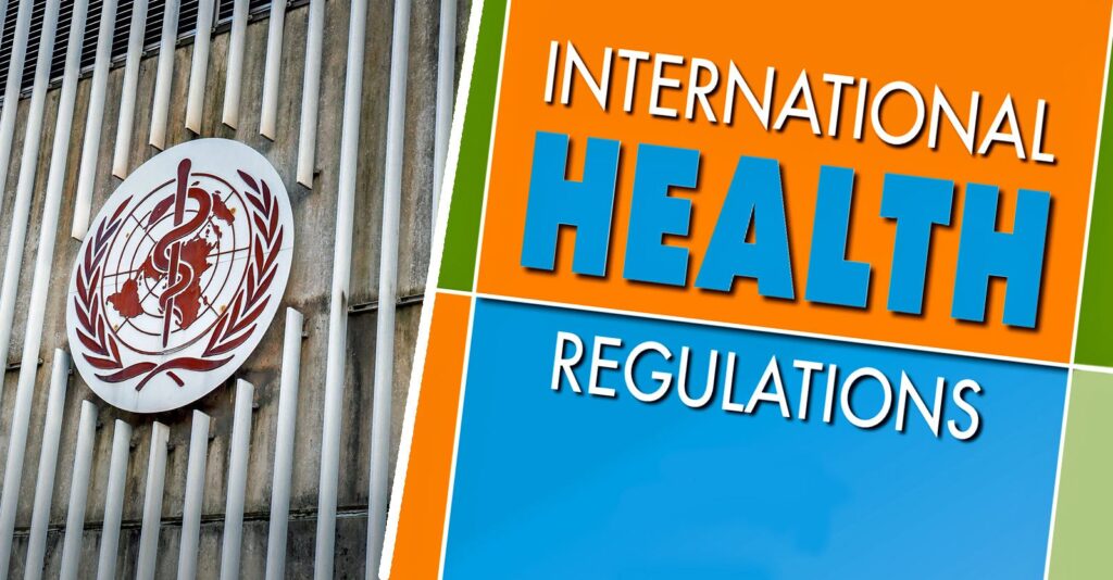 International Health Regulations Amendments Will Give WHO Unprecedented Power to Override National Sovereignty, Expert Warns