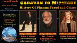 27 March 2023: Caravan to Midnight - History Of Pharma Fraud & Crime