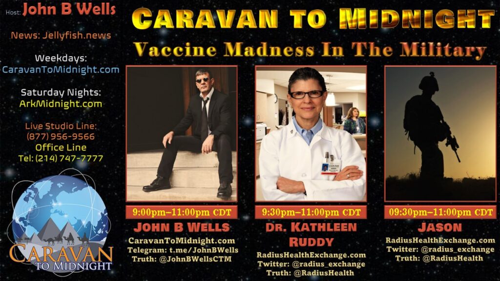 29 March 2023: Caravan to Midnight - Vaccine Madness in the Military
