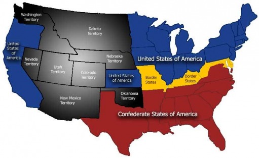 War Declared: States Secede from the Union!