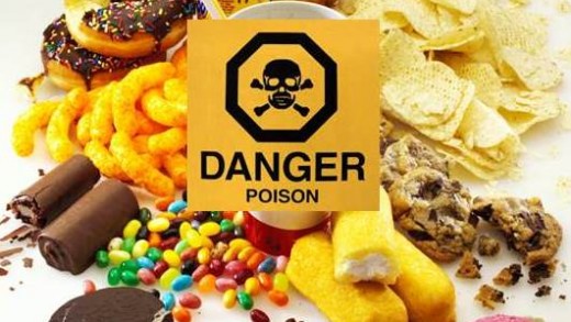 5 Most Dangerous Ingredients In Food