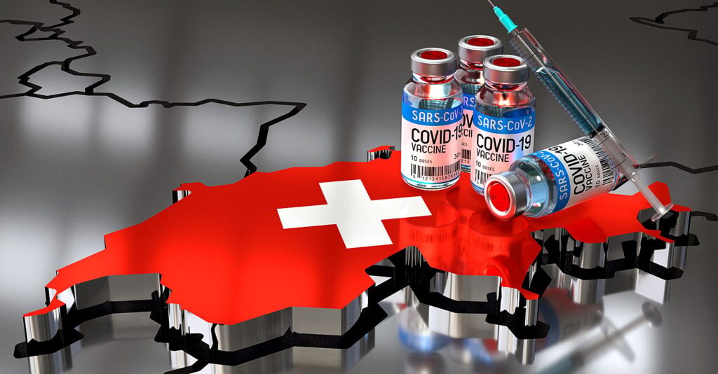 Switzerland Stops Recommending COVID Vaccines, Citing High Level of Immunity