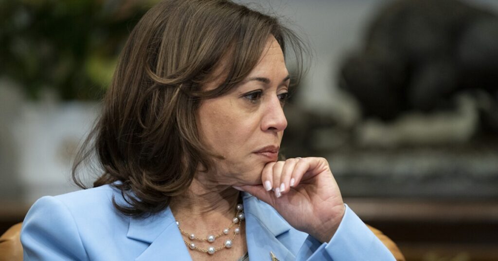 WATCH: Harris mistakenly credits nonexistent agency with approving mifepristone