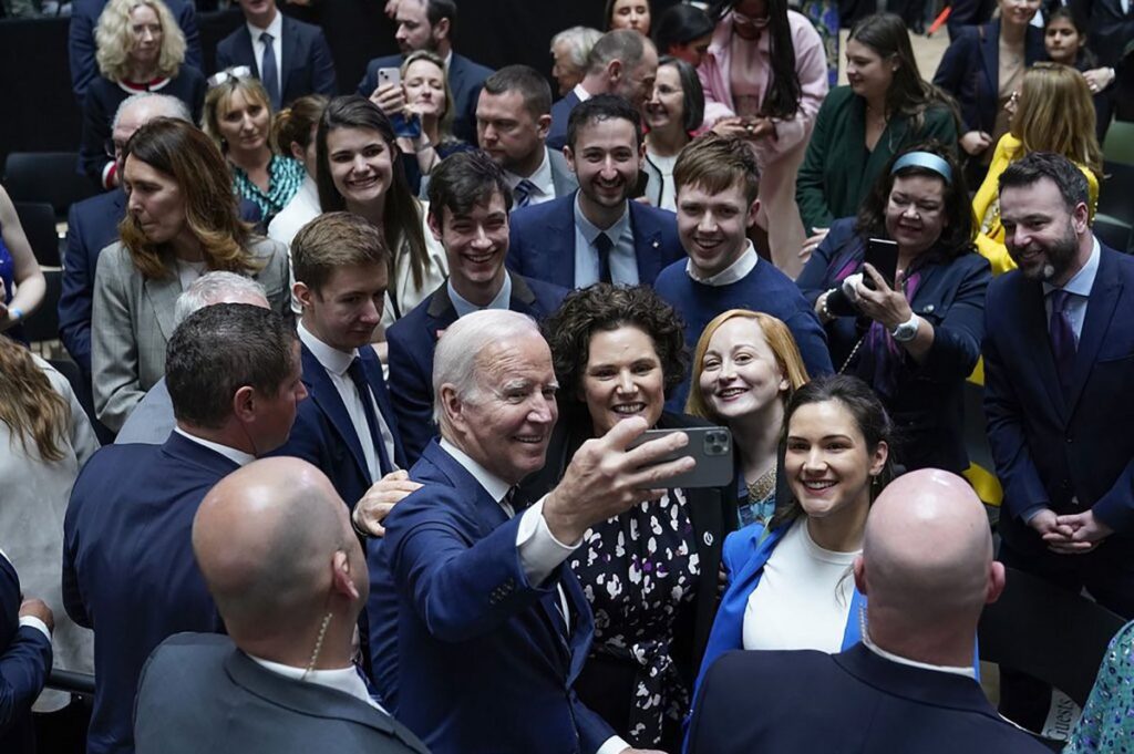 Joe Biden urges Northern Ireland to restore Stormont Assembly