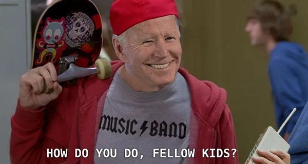 Sooo … he’s NOT banning it? Biden to hire 100s of TikTok stars to indoctrinate young people
