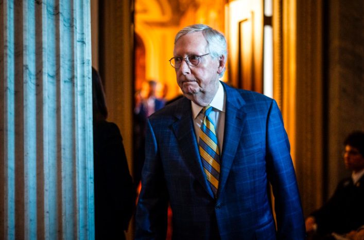 BREAKING REPORT: 81-Yr-Old Sen Mitch McConnell Set To Retire… Office of RINO Senator Denies Claim
