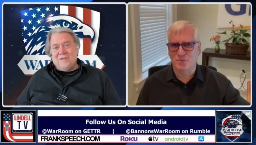 “We Call on Ray Epps to Come On Gateway Pundit or Come on the War Room and Face This Audience!” – Steve Bannon and Jim Hoft Challenge DOJ’s Favorite Protest Leader to Come on and Explain New Video of His Violent Criminal Conduct on Jan. 6 (VIDEO)