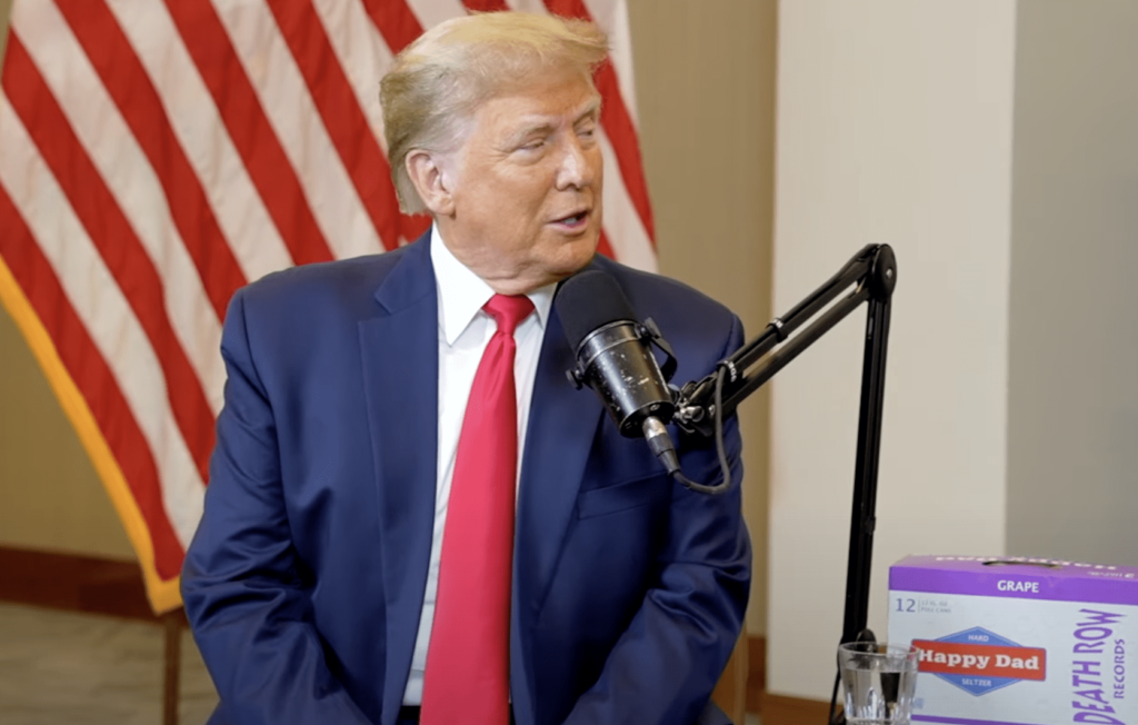 FULL SEND: Brand New FULL Interview With President Trump!