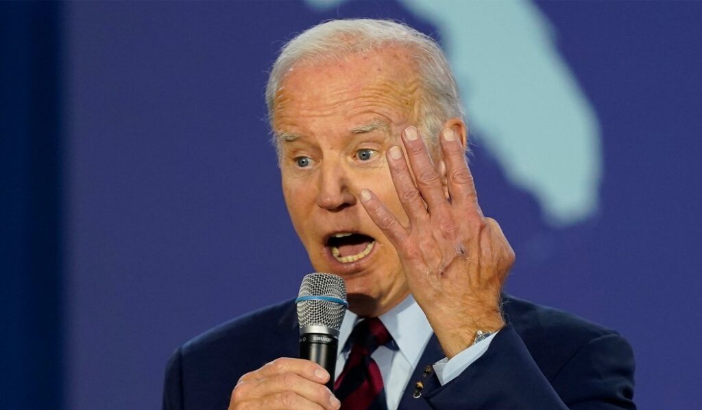 Even CNN Admits Latest Numbers Show Biden Is in Deep Trouble for 2024