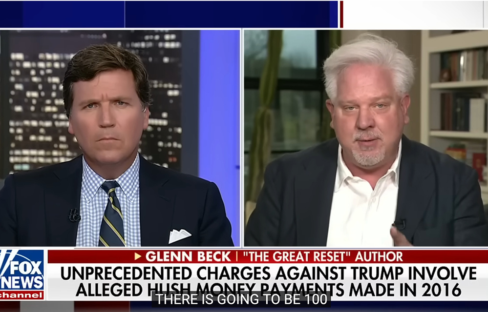 Updated: Glenn Beck issues grave warning to America on Trump indictment