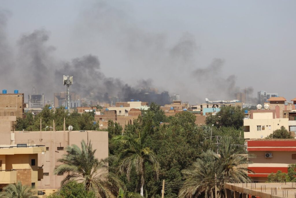 U.S. military evacuates American Embassy in Sudan