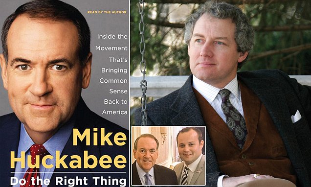 New child abuse scandal hits Mike Huckabee: Republican White House hopeful's co-author molested girl, 11, and escaped charges because of statute of limitations
