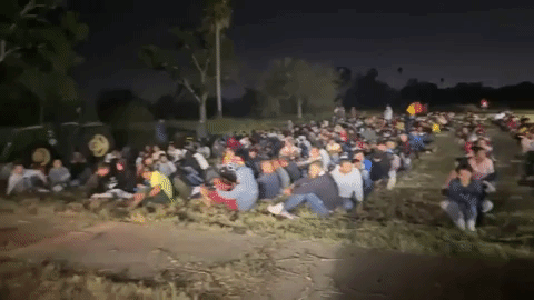 Over 2,000 migrants cross into Brownsville Monday night