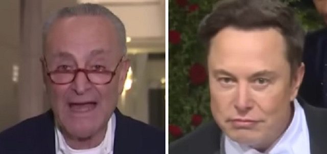 JUST IN: Schumer Says Trump Will Get A Fair Trial, But Elon Musk Responds Calling For The Justice System To Pursue Law-Breaking Democrats