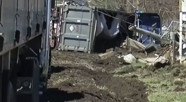 SERIOUSLY? Truck Carrying Toxic East Palestine Soil Crashes