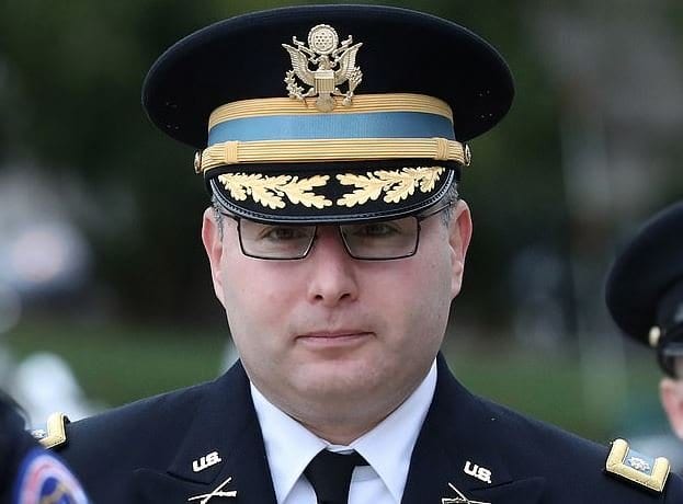 Lt. Col. Vindman Admitted Leaking Documents Meant To Help Democrats Impeach Trump, Never Served Time, While 21-Yr-Old Teixeira Was Arrested Thursday For The Same Crime