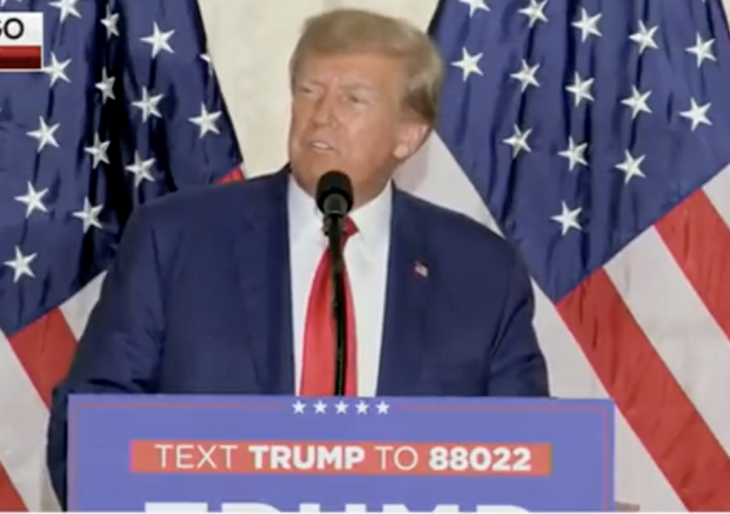 WATCH: Trump Calls On Alvin Bragg To Be Prosecuted For Illegally Leaking Grand Jury Information