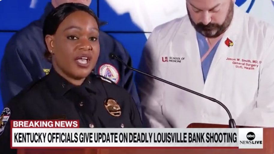 BREAKING: Louisville Police Chief Releases Names Of Victims Of “Suicidal” Killer...Says She Will Only Say Name of Murderer Once [PHOTOS and VIDEO]