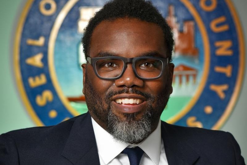 Brandon Johnson wins Chicago mayor's race