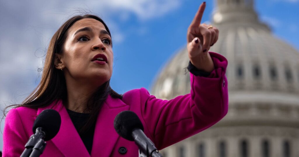 AOC’s abortion temper tantrum would destroy the rule of law