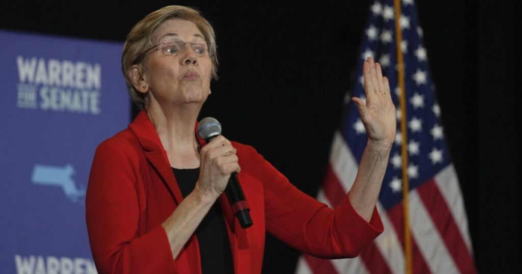 Elizabeth Warren declares war on the Supreme Court