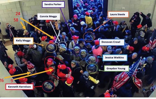 Unlawful Entrapment? J6 Video Footage Helps Identify 80 Possible Government Agents Embedded In The Crowd