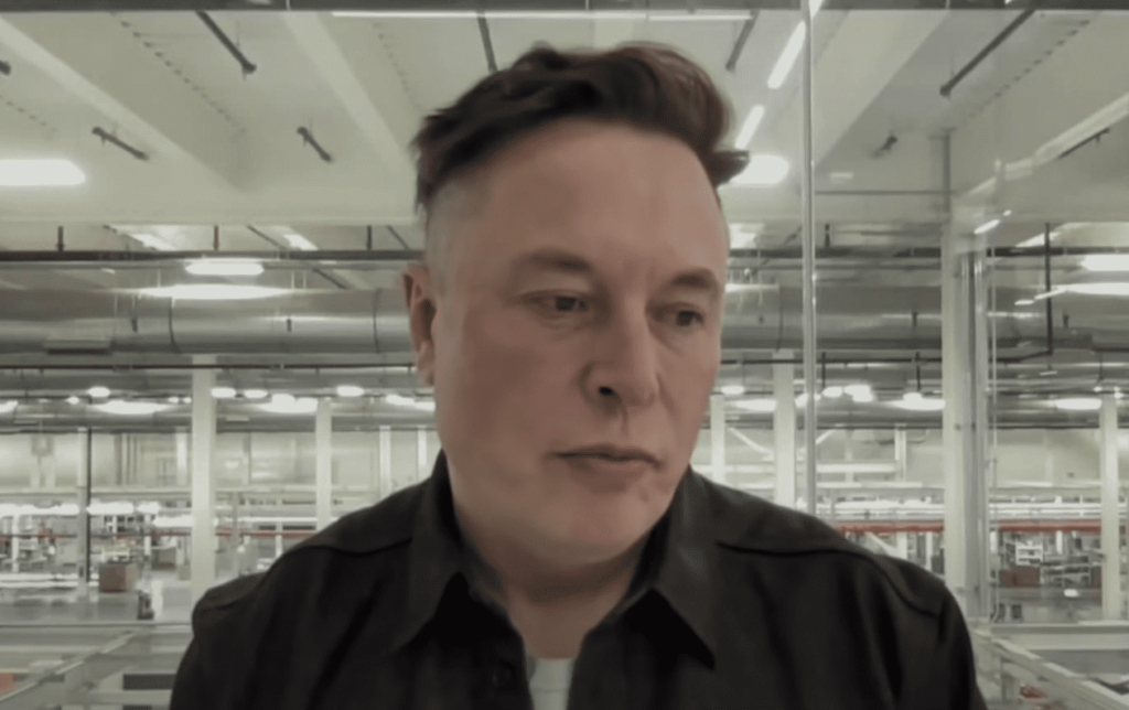 Elon Musk Tweets Imminent Warning