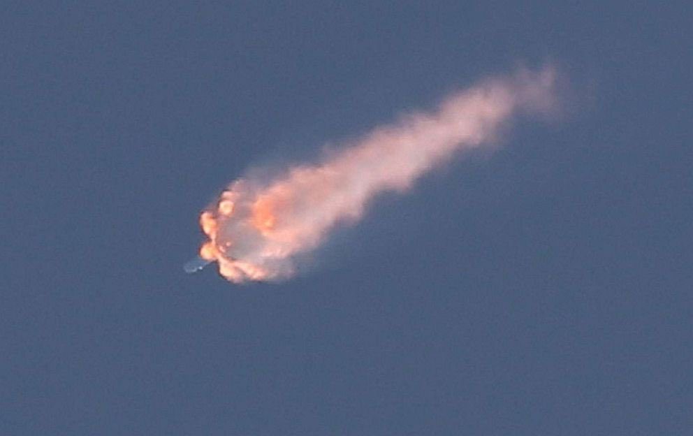 Did Elon Musk’s Rocket Just Hid The Firmament And Explode?