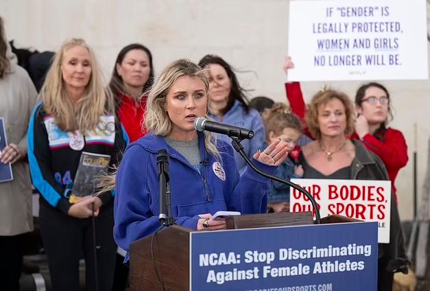 JUST IN: Star Female Athlete “Ambushed”and Assaulted Multiple Times “by a guy in a dress” After Speech About Saving Women’s Sports By Preventing Biological Men From Competing Against Them [VIDEO]