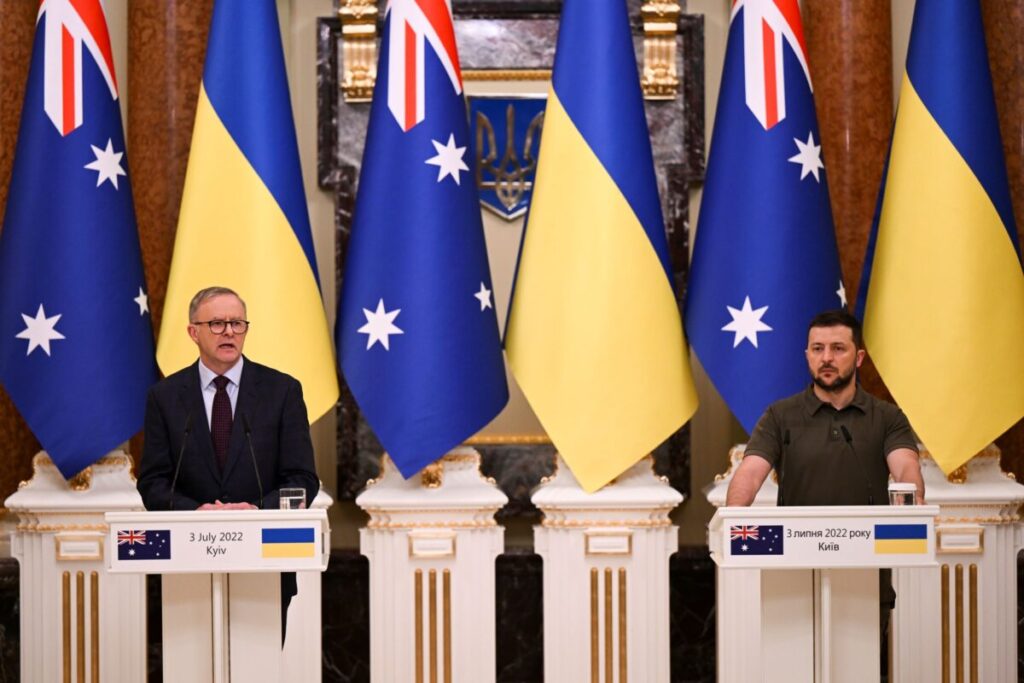 Ukraine Pressures Australia For More Help in War Effort Amid Campaign For Australian Hawkei