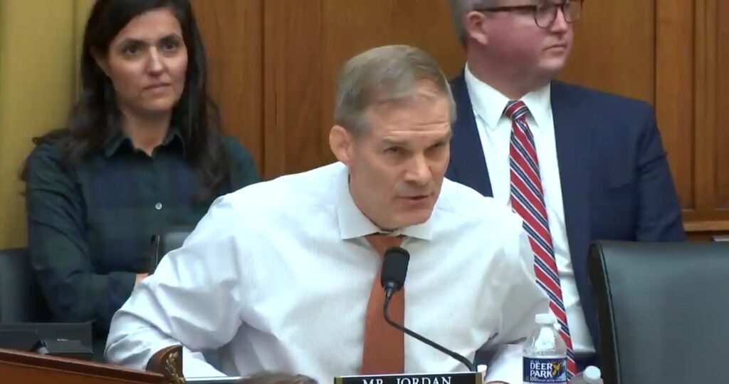 Jim Jordan BLASTS Fauci, Intelligence Officials For Covering Up Origins Of Covid-19