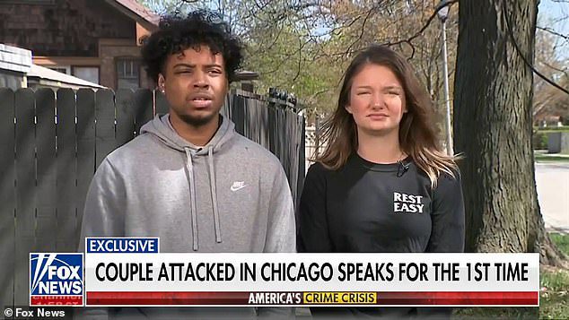 Young Couple Tells Story of How They Were Brutally Attacked and Beaten by Mob of Teen Domestic Terrorists While Shopping Near “Miracle Mile” in Chicago [VIDEO]