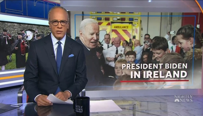 NewsBusters Podcast: Magically Delirious Coverage of Biden in Ireland