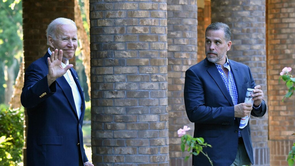 Six additional Biden family members 'may have benefited' from Hunter business dealings