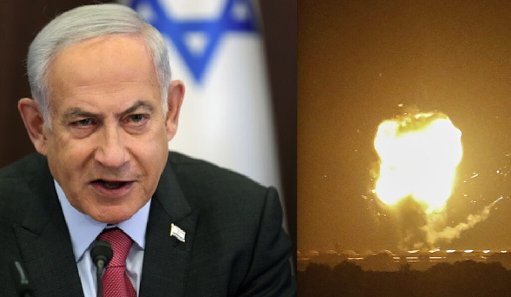 Bibi Devilish Show: After Provocations in Jerusalem, Israel Launches Massive Strikes over Gaza and Lebanon against Hamas, Hezbollah