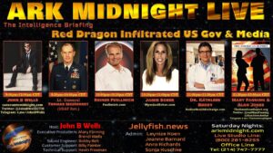 01 April 2023: Tonight on #ArkMidnight - The Intelligence Briefing / Red Dragon Infiltrated US Gov & Media