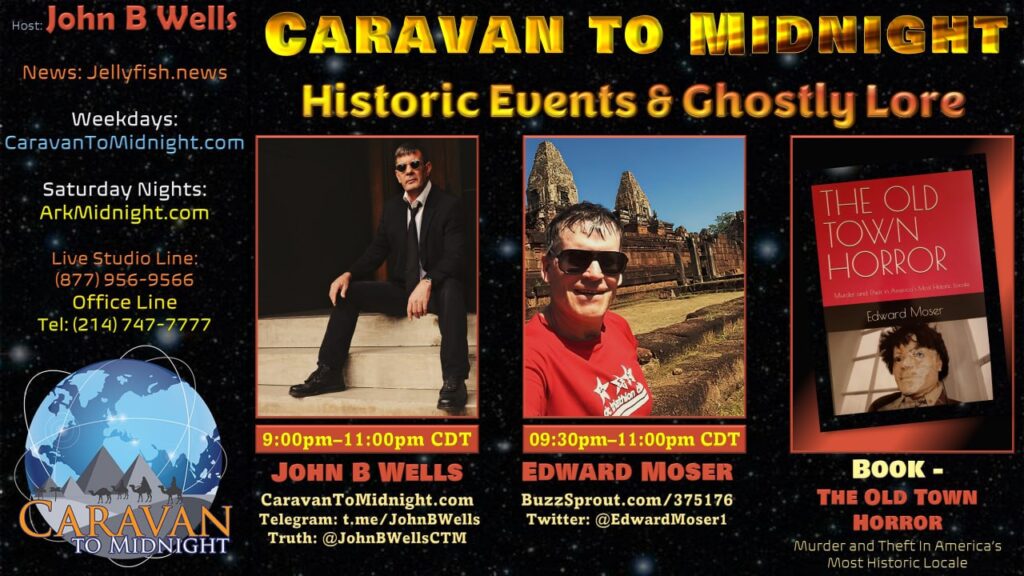 10 April 2023: Caravan To Midnight - Historic Events & Ghostly Lore