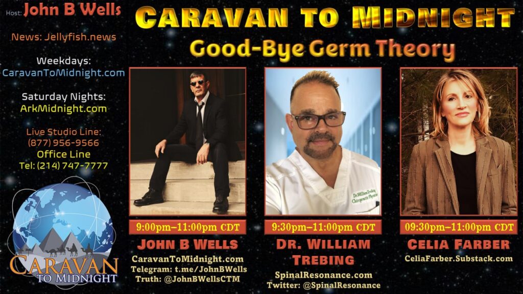 11 April 2023: Caravan To Midnight - Good-Bye Germ Theory