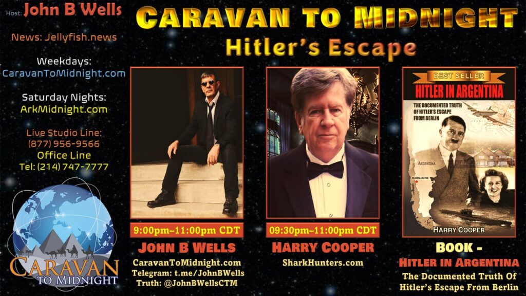 19 April 2023 - Caravan to Midnight: Hitler’s Escape