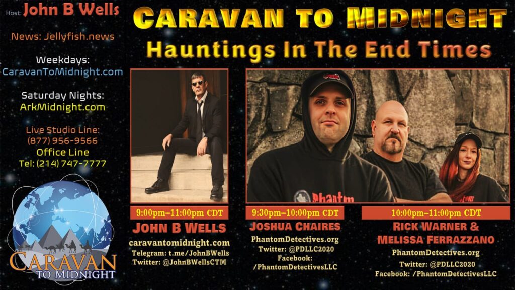 20 April 2023 - Caravan to Midnight: Hauntings In The End Times