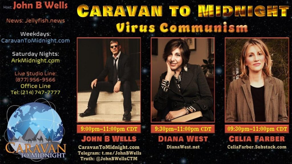04 April 2023: Caravan to Midnight - Virus Communism