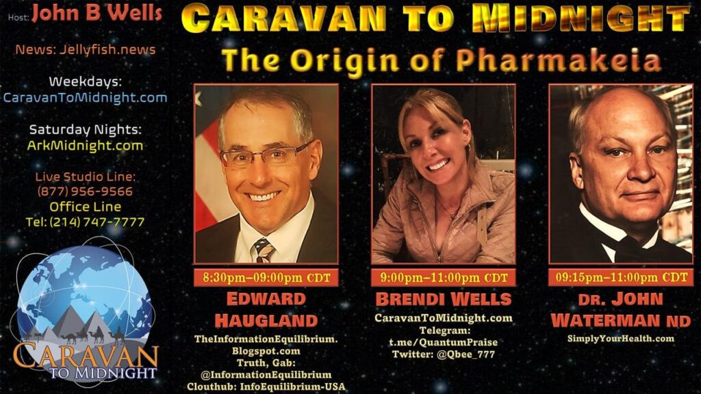 25 April 2023: Caravan to Midnight - The Origin Of Pharmakeia