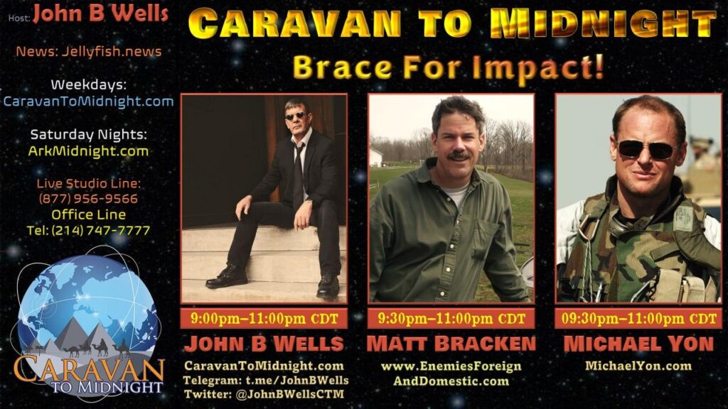 27 April 2023: Caravan to Midnight - Brace For Impact!
