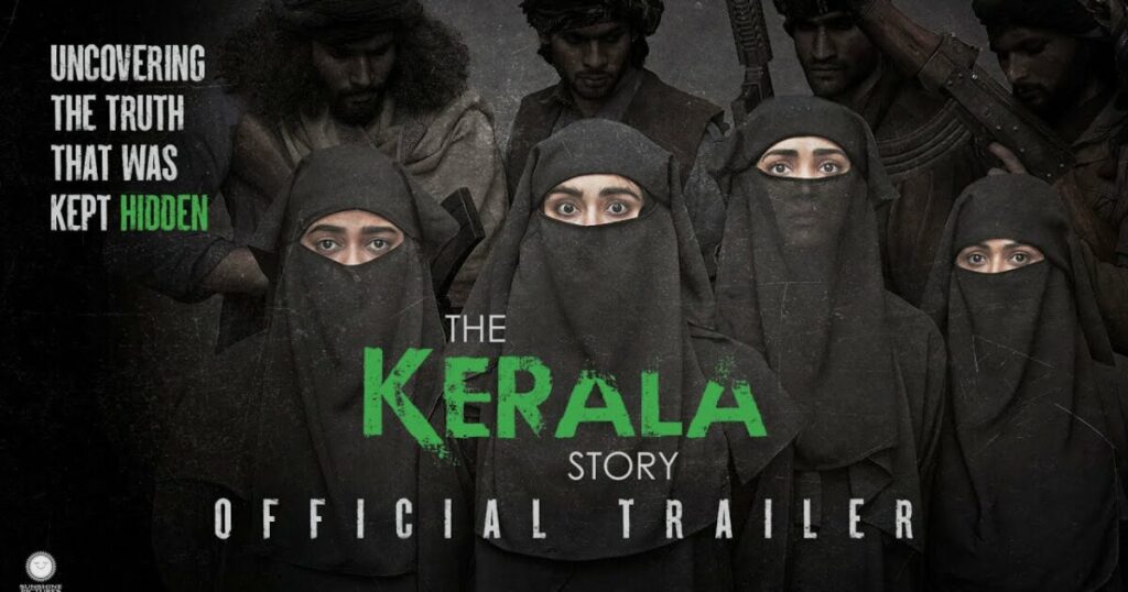 'The Kerala Story': Muslims Enraged by Movie Exposing the Forced Conversion and Grooming of Hindu and Christian Girls for ISIS (Trailer)