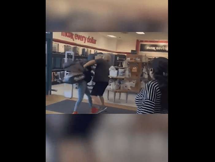 Good Samaritan Stops Shoplifter At TJ Maxx... Liberals Call Him Racist [VIDEO]