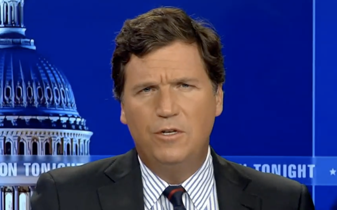 WATCH: Tucker’s Biographer Explains How Dominion Suit Allegedly Got Host Fired: ‘Last-Minute Agreement’