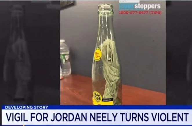 Molotov Cocktail Discovered at ‘Vigil’ for Jordan Neely in New York City (VIDEO)